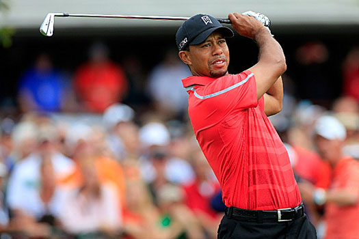 Woods won his seventh Arnold Palmer Invitational title at Bay Hill last year