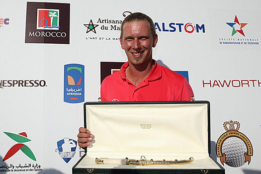 Marcel Siem wins the Trophee Hassan II title, but fails to move to the world’s top 50