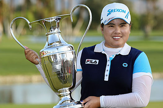 "This is a tournament that I always wanted to win," Park said