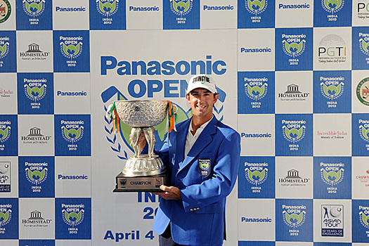 "I've played tournaments worldwide but to finally get a win in Asia is fantastic," said Ormsby