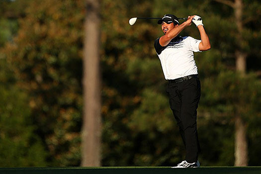 Jason Day tries to become the first Australian to win the Masters