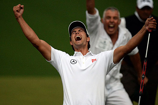 Adam Scott is the first Australian to win the Masters