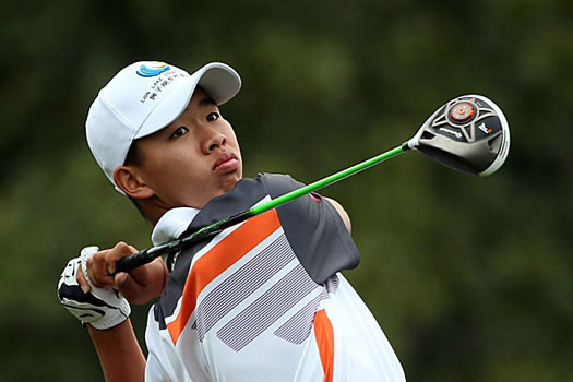 14-year-old Guan Tianlang