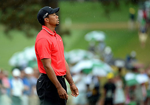 "I thought 65 would win it outright today," Woods said