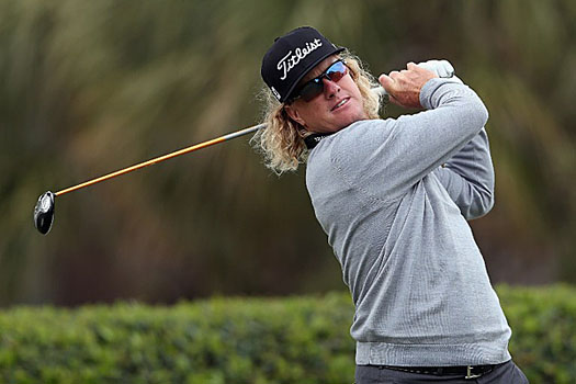 Charley Hoffman is seeking his first US PGA Tour win in three years