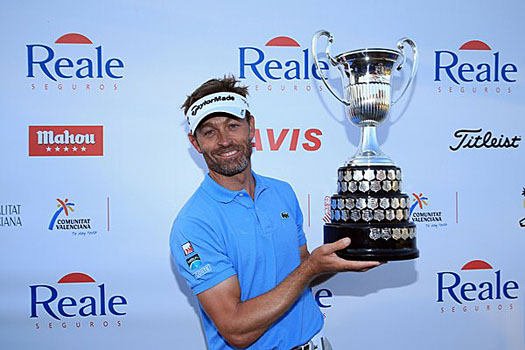 Raphael Jacquelin claims victory at the Spanish Open