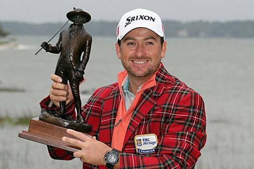 Graeme McDowell is pleased with his first PGA Tour win of the season