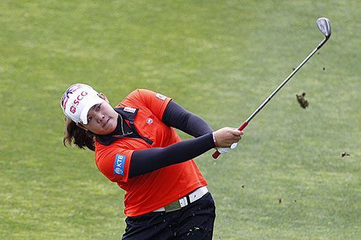 17-year-old Ariya Jutanugarn has a two-shot lead after the first round