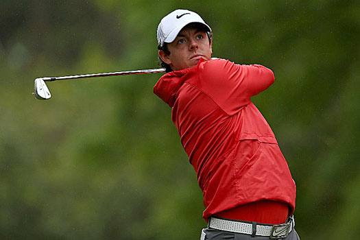 McIlroy said that he has been improving his swing