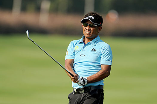 Thongchai is looking for his 14th Asian Tour victory