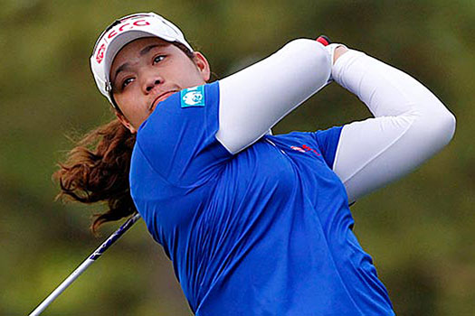 Ariya has finished in the top five in all three LPGA events she has competed in this season