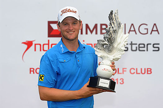 Bernd Wiesberger wins his second title in Asia