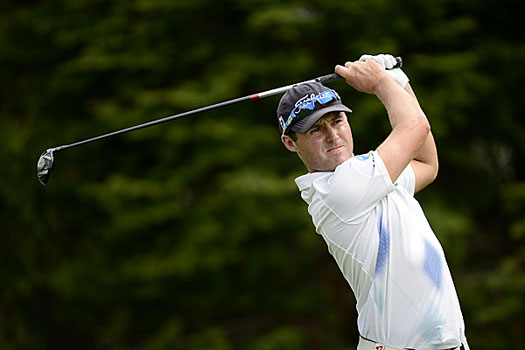 Matt Griffin shoots nine birdies in the first round