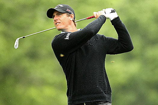 Nicolas Colsaerts (pictured) defeats Kiradeck Aphibarnrat 3 and 2