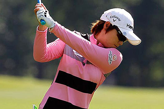 "I felt really good with my putting today," Ji Eun-Hee said