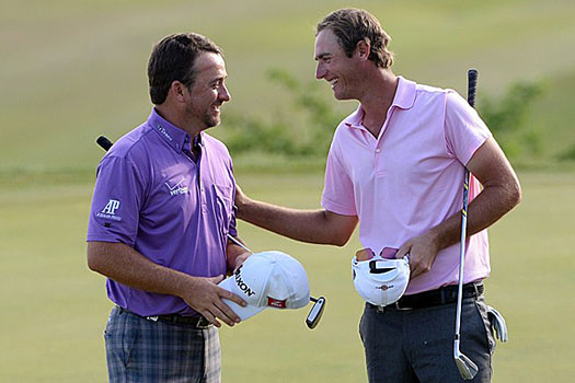 Graeme McDowell beats Nicolas Colsaerts 2 and 1