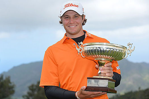 "I’m just delighted to have won," said Peter Uihlein, the 2010 US Amateur Champion