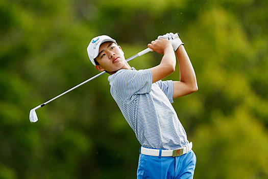 "I am very excited to accept the invitation to play at the Memorial Tournament," Guan said