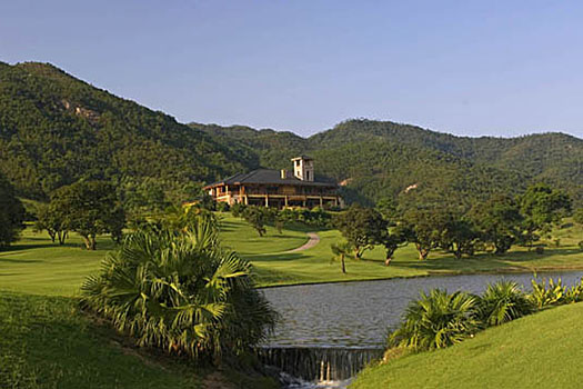 Dragon Lake Golf Club, Guangdong, China