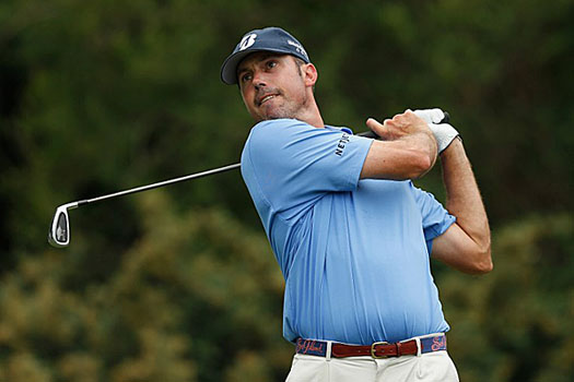 "I really got off to a great start. And then I kept playing some good golf," Kuchar said