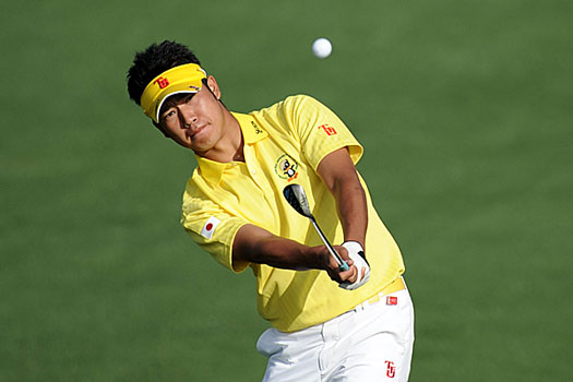 "I'm glad to qualify at the top of the table," Matsuyama said