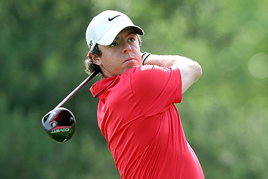 "I'm trying to figure things out and hopefully they'll come around soon," McIlroy said