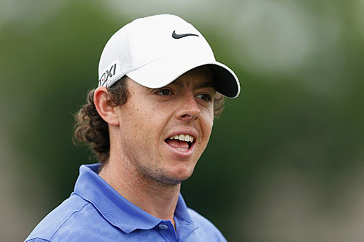 "It has been a little bit of a frustrating year," McIlroy said