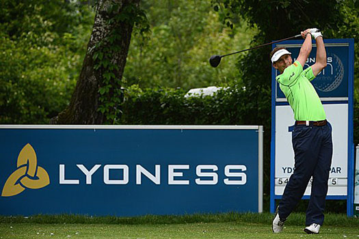 Luiten's only previous European Tour title came at the 2011 Iskandar Johor Open