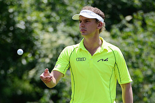 Joost Luiten cards a third round five under par 67