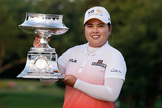 Park becomes the second South Korean to win the LPGA Championship