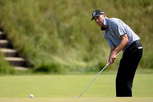 "I feel like in my golfing career I've made steps in the right direction," Kuchar said