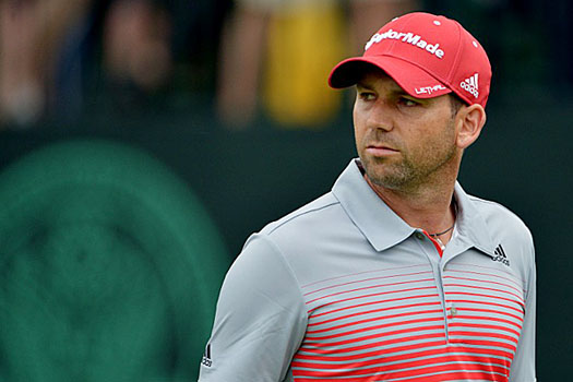 33-year-old Sergio Garcia is still seeking his first major title