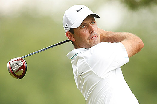 "It's a lot tougher than what they say it is," Schwartzel said