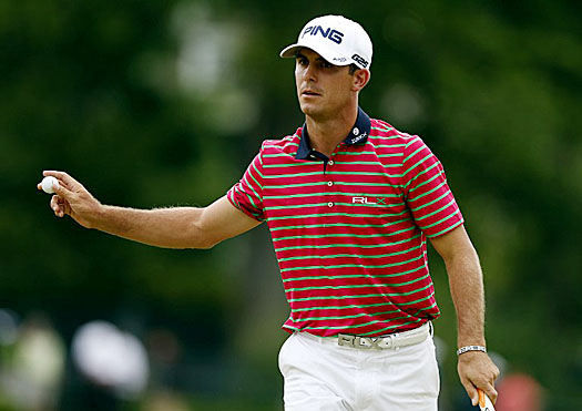 "The older I get, the more I can understand that I don't have to get off to a hot start," Horschel said