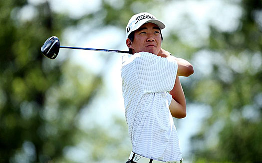 19-year-old South Korean-born amateur Michael Kim