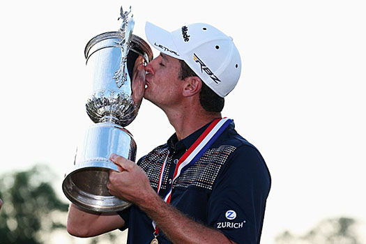 Justin Rose becomes the first Englishman to win the US Open since Tony Jacklin in 1970