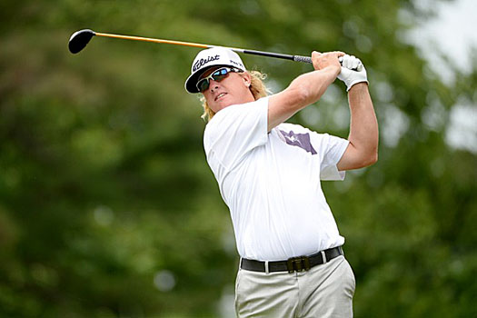 Charley Hoffman shoots a bogey-free round of nine-under 61