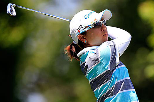 Miyazato won last year's LPGA Safeway Classic and shared second place at this event in 2012