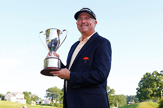 Ken Duke had been a runner-up three times in PGA events