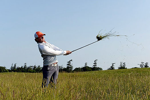 "The expectation is the biggest thing I will have to deal with,” McIlroy said