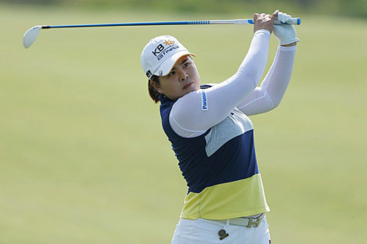 "This is the best I'm playing in my career," said Park