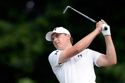 "I'm excited for what the weekend is going to bring," Spieth said