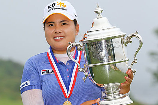 Park In-Bee joins Babe Zaharias as the only women to win the first three majors in a season