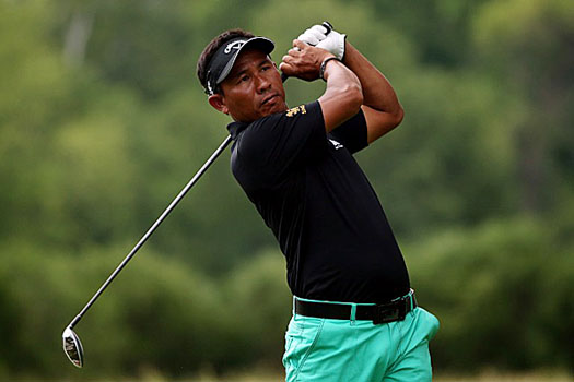 "It is going to be a very special British Open this year for my country, Thailand," said Thongchai