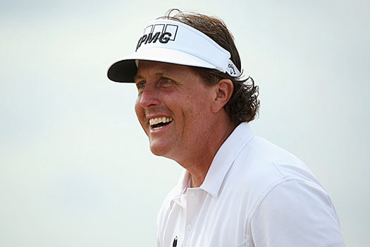 "Any victory over here would be terrific," said Mickelson