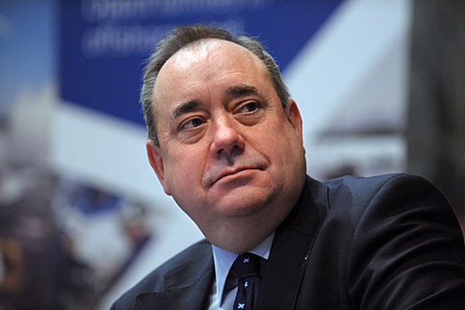 "I object to clubs where people of both sexes can't be members of the course," Salmond said