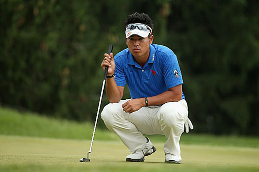 Matsuyama finished tied for 10th in his first US Open last month