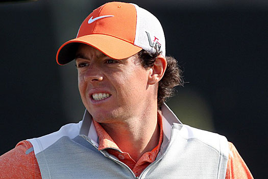 "I know sooner or later it will turn around," McIlroy said