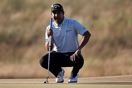 "I was in dreamland for a while when I birdied my first three holes," said Kapur