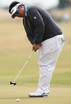 "My putting raised my game," said Kiradech